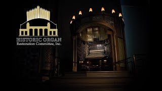 Atlantic City Historic Organ Restoration Committee Worlds Largest Pipe Organ [upl. by Notnerb]