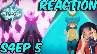 NECROMES Wakfu Season 4 Episode 5 Reaction wakfuseason4 wakfu reaction [upl. by Erdnaid833]