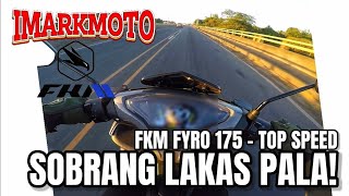 2024 FKM FYRO 175 TOP SPEED🔥 iMarkMoto [upl. by Melessa428]