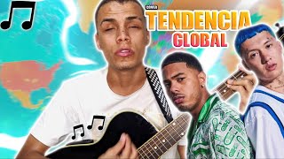 TENDENCIA GLOBAL COVER  BLESSD X MYKE TOWERS X OVY ON THE DRUMS 🌎  POR JOSE SINLIMITES 🏝 [upl. by Ydnab]