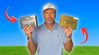 THE TRUTH About The Callaway Chrome Tour amp Tour X Golf Balls [upl. by Frangos128]