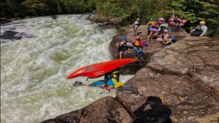 Upper Gauley Gauley Fest 2024  Waka Steeze amp Necky Chronic [upl. by Hameerak]