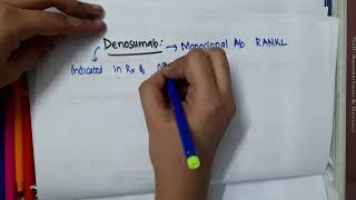 denosumab mp4  Pharmacology [upl. by Telfer]