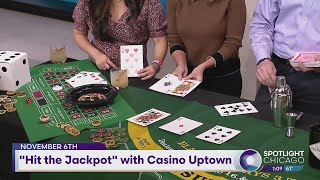 quotHit the Jackpotquot with Casino Uptown [upl. by Jarrad]