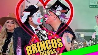 BRINCOS DIERAS VS PLATANITO 🤡🤡🤜🤛 [upl. by Salene]