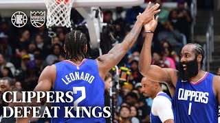 Clippers Defeat Kings  LA Clippers [upl. by Tinor195]