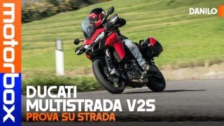 Ducati Multistrada V2  Cambia poco migliora TANTO La prova su strada [upl. by Gausman]