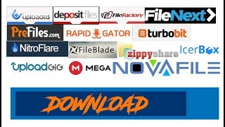 How to download from Uploaded Rapidgator Filenext Uploadgig and more for free Fast Speed [upl. by Brouwer]