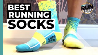 Best Running Socks The Run Testers tried and test top running socks [upl. by Alleen671]