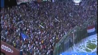 Nacional P 1 San Lorenzo 1 Relato Mariano Closs Copa Libertadores 2014 Los goles [upl. by Assenna]