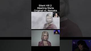 Maria in Silent Hill 2 Remake vs Original Comparison [upl. by Revkah]