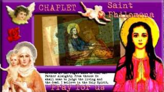 THE CHAPLET OF SAINT PHILOMENA [upl. by Atinnor]