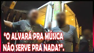 Perturbação do sossego som alto gritaria e brigas no Centro de Uberlândia [upl. by Acisseg]