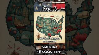 Amerika  Rammstein  visualized lyrics Part 37 shorts [upl. by Remo]