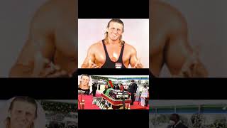 Wrestler Owen Hart Last Funeral Video  deathnews shorts [upl. by Curr]