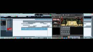 Hmong new song with Embertone erhu vst [upl. by Nita]