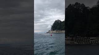 aquabike race viralvideo trendingshorts laketoba parapat [upl. by Asiluj32]