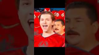 Tom Holland X copines song Spiderman x copines tomhollandcopinessongspidermanmarvelmcuironman [upl. by Yetty]