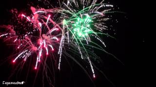 Langwedeler Markt 2012  Feuerwerk HD [upl. by Snehpets770]