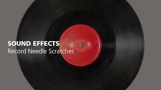 Record Needle Scratches  Sound Effects High Quality [upl. by Ytiak720]