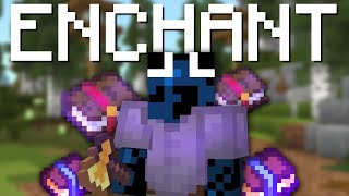 The Greatest Enchant CraftersMC Skyblock 13 [upl. by Sheilah598]