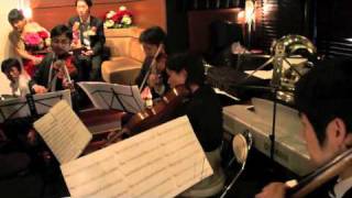 【弦楽四重奏MSQ】FF5 ビッグブリッヂの死闘String Quartet  Final Fantasy 5 Clash on the Big Bridge [upl. by Tebazile654]