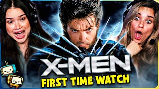 XMEN 2000 Movie Reaction  First Time Watch  Hugh Jackman  Patrick Stewart  Ian McKellen [upl. by Gans681]