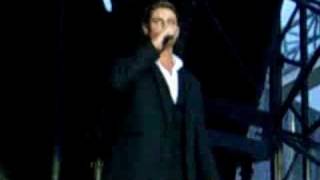 Boyzone  Keith Duffy RDS Dublin 2008 [upl. by Irik]