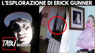 🏚️ LESPLORAZIONE NOTTURNA DI ERICK GUNNER LUOGO ABBANDONATO  Tabu Tv [upl. by Nirehtak522]