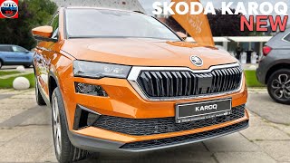 New SKODA KAROQ Sportline 2024  visual REVIEW interior amp exterior [upl. by Adnic]