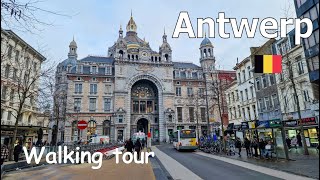 Explore ANTWERP Belgium A Fascinating Walking Tour [upl. by Tresa]