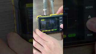 FNIRSI DSOTC3 Portable Digital Oscilloscope [upl. by Kerby]