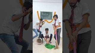 Kalu sir ki shadi viralvideo shortvideo comedy harshsavner1328 kalusir [upl. by Zima711]