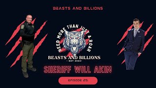 quotUnited States is In Dire Need Of Immigration Reformquot  Sheriff Will Akin  BampB Podcast  Ep 25 [upl. by Solomon]