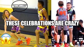 CRAZIEST BASKETBALL TAUNTS amp CELEBRATIONS [upl. by Nnaylrebmik]