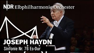 Joseph Haydn Sinfonie Nr 76 mit Günter Wand 1996  NDR Elbphilharmonie Orchester [upl. by Jeanna414]