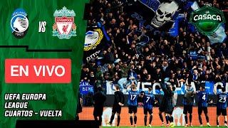 🚨 ATALANTA vs LIVERPOOL EN VIVO 🔥 LUIS DÍAZ TITULAR ⚽ EUROPA LEAGUE [upl. by Nyrek]