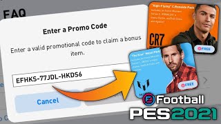 Secret Trick To Get Promo Codes In Pes2022 Mobile  How To Get Promo Codes In Pes2022 [upl. by Rehotsirhc]