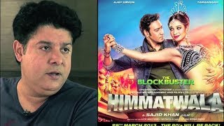 Sajid Khan on Himmatwala film with Saif Ali Khan [upl. by Azenav]