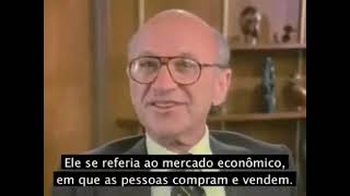 2 Milton Friedman Livre para Escolher 2 A tirania do controle [upl. by Alleb377]