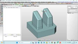 Automatic Electrode Programming using hyperMILL Automation Center [upl. by Ecyla615]