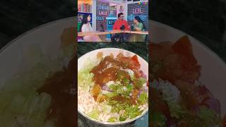 Jaya Kishori Ji favourite street food jhalmuri ytshorts viralvideo jayakishori cooking [upl. by Noreh]