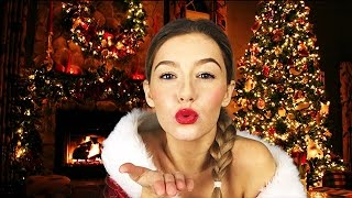 ASMR Mrs Claus Christmas Felting Craft Creations [upl. by Efron]