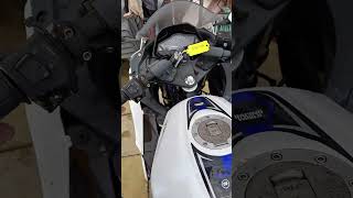 Yamasaki YM50 RE  How to derestrict your bike the easy way [upl. by Akemehs]