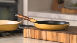 Le Creuset Heritage Cookware  WilliamsSonoma [upl. by Pich]