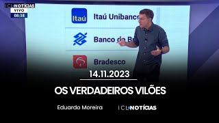 Eduardo Moreira explica porque os bancos são os maiores vilões do país [upl. by Nitsew]