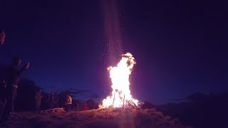 I Fuochi di San Pietro e Paolo in Valle dAosta  2018 [upl. by Yelekreb]