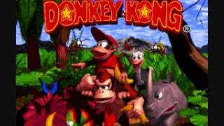 Donkey Kong Country Fear Factory Ape Beats Mix VRC7 [upl. by Peonir543]