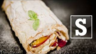 MERINGUE ROULADE RECIPE  SORTED [upl. by Teak]