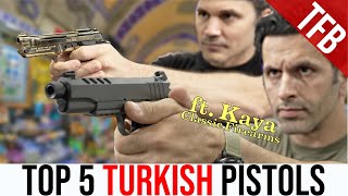 Top 5 Turkish Handguns ft Kaya of Classic Firearms [upl. by Ialda]